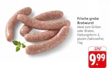 Aktuelle Bratwurst Angebote bei EDEKA in Mannheim Aktuelles Frische grobe Bratwurst Angebot bei EDEKA in Mannheim ab 9,99 €