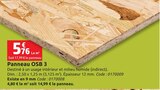 Panneau OSB 3 à LaMaison.fr dans Averton Panneau OSB 3 à LaMaison.fr dans Averton