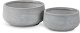 JYSK Pflanzkübel TERASSE Ø44/36 grau 2Stk/Set von JYSK für 69,99 € bei JYSK im Angebot JYSK Pflanzkübel TERASSE Ø44/36 grau 2Stk/Set von JYSK im aktuellen JYSK Prospekt