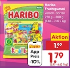 Aktuelle Haribo Angebote bei Netto Marken-Discount in Wiesbaden Aktuelles Fruchtgummi Angebot bei Netto Marken-Discount in Wiesbaden ab 1,79 €