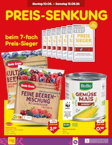 Mais im aktuellen Netto Marken-Discount Prospekt (Düsseldorf) Mais im Netto Marken-Discount Prospekt "Aktuelle Angebote" mit 71 Seiten (Düsseldorf)