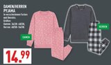 Damen Pyjama für 14,99 € bei Marktkauf im Angebot Damen Pyjama im aktuellen Marktkauf Prospekt