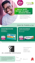 mea - meine apotheke Prospekt für Neuss mit 4 Seiten mea - meine apotheke Prospekt für Neuss: "Unsere Juni-Angebote", 4 Seiten, 01.06.2026 - 30.06.2026