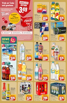 Volvic im aktuellen REWE Prospekt (Pirna) Volvic im REWE Prospekt "Dein Markt" mit 34 Seiten (Pirna)