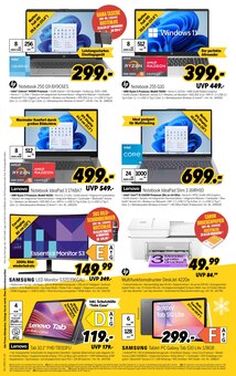 Notebook im MEDIMAX Prospekt "MEHR WEIHNACHTSFEELING" mit 12 Seiten (Oberhausen)