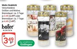 Aktuelle Kerzen Angebote bei GLOBUS in Saarbrücken Aktuelles Motiv-Grablicht Angebot bei GLOBUS in Saarbrücken ab 3,49 €