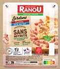 Promo LARDONS FUMES TAUX DE SEL REDUIT CONSERVATION SANS NITRITE SANS OGM à 1,42 € dans le catalogue Intermarché à Touvre