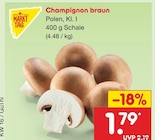 Champignon braun von Markttag im aktuellen Netto Marken-Discount Prospekt