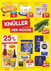 Aktueller Netto Marken-Discount Prospekt mit Waschmittel, "Aktuelle Angebote", Seite 2