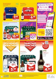 Veltins im Netto Marken-Discount Prospekt "DER ORT, AN DEM DU IMMER AUSGEZEICHNETE PREISE FINDEST." mit 2 Seiten (Meerbusch)