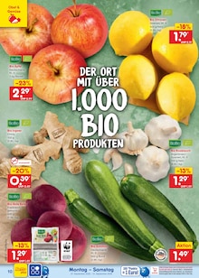 Äpfel im aktuellen Netto Marken-Discount Prospekt (Göttingen) Äpfel im Netto Marken-Discount Prospekt "Aktuelle Angebote" mit 71 Seiten (Göttingen)