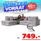 California bei Seats and Sofas im Würselen Prospekt für 749,00 €