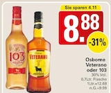 Veterano oder 103 Angebote von Osborne bei WEZ Minden für 8,88 €