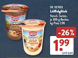 Aktuelles Löffelglück Sahne Pudding Angebot bei ALDI SÜD in Saarbrücken ab 1,99 €