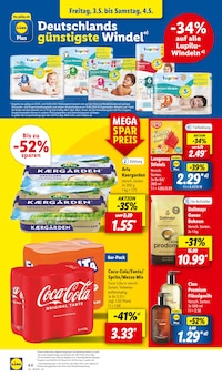 Coca Cola im Lidl Prospekt "LIDL LOHNT SICH" mit 62 Seiten (Homburg)