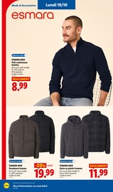 Promos Doudoune Homme dans le catalogue "LE MOIS TOUJOURS PLUS" de Lidl Doudoune Homme en promo dans le catalogue Lidl à la page 60