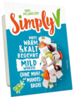 HIRTENGENUSS im Angebot bei REWE in Hürth HIRTENGENUSS Angebote von Simply V bei REWE Hürth für 1,99 €