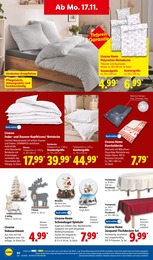 Lidl Tischdecke im Prospekt Lidl Tischdecke im Prospekt