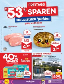 Pampers im Netto Marken-Discount Prospekt "Aktuelle Angebote" mit 71 Seiten (Magdeburg)