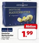 nah&frisch Hasbergen - Deutsche Markenbutter Angebot im Prospekt Deutsche Markenbutter bei nah&frisch im Hasbergen Prospekt für 1,99 €
