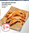 Aktuelle Garnelen Angebote bei GLOBUS in Erlangen Aktuelles Frisch gekochte Garnelen Angebot bei GLOBUS in Erlangen ab 1,29 €