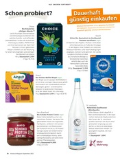 Tee im Alnatura Prospekt in Recklinghausen Aktueller Alnatura Prospekt mit Tee, "Alnatura Magazin", Seite 38