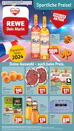 REWE Prospekt für Gütersloh: "Dein Markt", 30 Seiten, 22.07.2024 - 27.07.2024