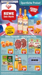 REWE Prospekt mit 30 Seiten