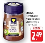 Herzstücke Nuss Nougat Creme im Angebot bei EDEKA in Koblenz Herzstücke Nuss Nougat Creme Angebote von EDEKA bei EDEKA Koblenz für 2,49 €