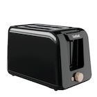 Grille pain Enigma - TEFAL - Carrefour à Saint-Denis Grille pain Enigma - TEFAL en promo chez Carrefour Saint-Denis à 19,99 €