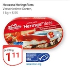 Aktuelles Heringsfilets Angebot bei GLOBUS in Mannheim ab 1,11 €