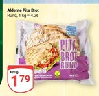 Aldente Pita Brot im Angebot bei GLOBUS in Plauen Aldente Pita Brot Angebote bei GLOBUS Plauen für 1,79 €