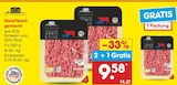 Hackfleisch gemischt im Angebot bei Netto Marken-Discount in Arnsberg Hackfleisch gemischt Angebote von Gut Ponholz bei Netto Marken-Discount Arnsberg für 4,79 €