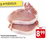Frische Stiel-Koteletts im Angebot bei EDEKA in Baden-Baden Frische Stiel-Koteletts Angebote bei EDEKA Baden-Baden für 8,99 €