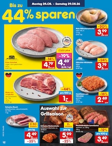 Rindfleisch im aktuellen Netto Marken-Discount Prospekt (Heilbronn) Rindfleisch im Netto Marken-Discount Prospekt "Aktuelle Angebote" mit 68 Seiten (Heilbronn)