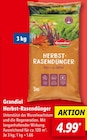 Herbst-Rasendünger Angebote von Grandiol bei Lidl Reutlingen für 4,99 €