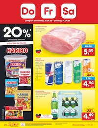 Red Bull Angebot & Preis im aktuellen Netto Marken-Discount Prospekt Red Bull Angebot im aktuellen Netto Marken-Discount Prospekt auf Seite 46