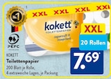 Toilettenpapier von Kokett für 7,69 € bei ALDI SÜD im Angebot Toilettenpapier von Kokett im aktuellen ALDI SÜD Prospekt