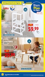Chaise Angebote im Prospekt "Fan de l'été" von Lidl Chaise Angebote im Prospekt "Fan de l'été" von Lidl auf Seite 74