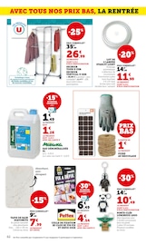 Bricolage Angebote im Prospekt "LES PRIX BAS Spécial rentrée" von Hyper U Bricolage Angebote im Prospekt "LES PRIX BAS Spécial rentrée" von Hyper U auf Seite 62