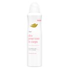 Déodorant Spray Tout Le Corps - DOVE - Carrefour à Montpellier Déodorant Spray Tout Le Corps - DOVE en promo chez Carrefour Montpellier à 3,82 €