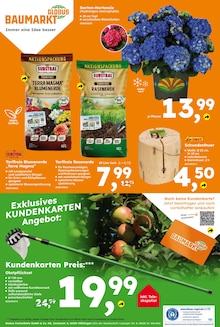 Pflanzenerde im Globus-Baumarkt Prospekt "Immer eine Idee besser" mit 16 Seiten (Berlin)