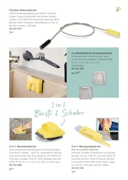 Reinigungsmittel im Tchibo im Supermarkt Prospekt MEHR FARBE – mehr Frische auf S. 7