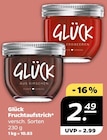 Fruchtaufstrich Angebote von Glück bei Netto mit dem Scottie Wismar für 2,49 €