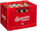 Premium Czech Lager Angebote von Budweiser bei REWE Pfaffenhofen für 13,99 €