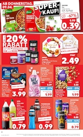 Aktueller Kaufland Prospekt mit Felix Katzenfutter, "Aktuelle Angebote", Seite 8