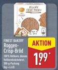 Roggen-Crisp-Bröd von Finest Bakery im aktuellen ALDI Nord Prospekt für 1,99 €