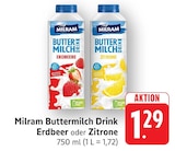EDEKA - Buttermilch Drink Erdbeer Angebot im Prospekt Buttermilch Drink Erdbeer bei EDEKA im Prospekt "" für 1,29 €