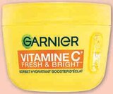 Sorbet Hydratant Visage - Garnier dans le catalogue Super U