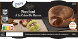 Fondant à la crème de marron - Envia - Lidl à Nancy Fondant à la crème de marron - Envia en promo chez Lidl Nancy à 1,39 €